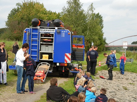 Tauchgruppe in Hespe 2011 (3)